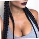 thumbnail image 4 of CRAFTHROU 2Ud Extensión De Ponytail Sintético Negro Fácil De Usar Y Natural, 4 of 8