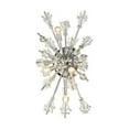 thumbnail image 1 of ElkGroup International Starburst 4 Light Wall Sconce In Polished Chrome, 1 of 1