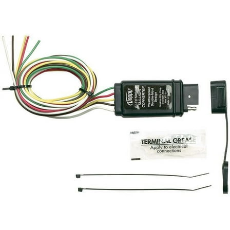 Trailer Wire Converter - Compatible with 1986 - 1994 Nissan D21 1987 1988 1989 1990 1991 1992 1993