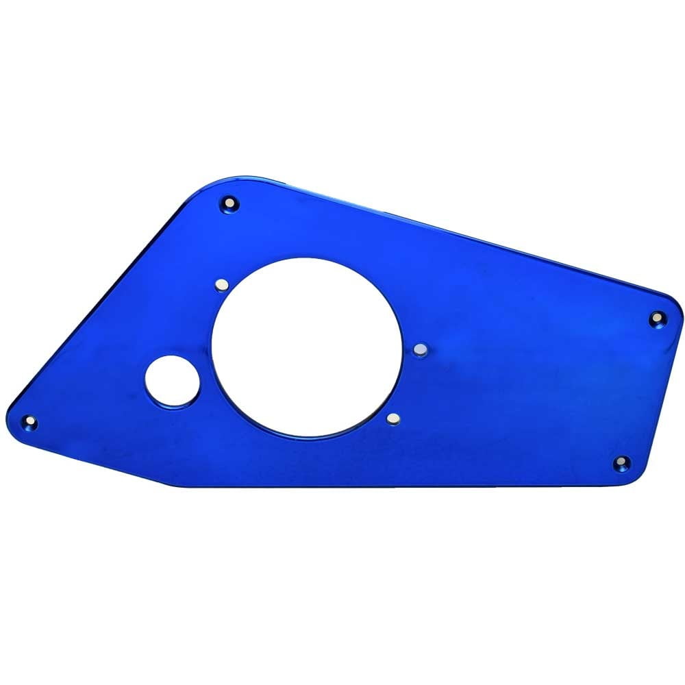 Legend Boat Throttle Control Panel 316358 15 1/4 x 7 1/4 Inch Blue