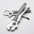 thumbnail image 2 of Industrial Grade Power Adjustable Wrench 30-33mm Opening Universal Spanner Carbon Steel Mechanical Workshop Hand Repair Tools, 2 of 6