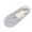 04# Light Gray, variant on 5 Pairs No Show Socks Womens Nylon Non Slip Low Cut Invisible Liner Footies Thin Ice Silk Socks for Flats Loafers Khaki One Size