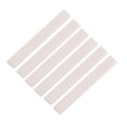 thumbnail image 1 of 6 piezas de puente de guitarra de hueso en blanco para guitarra acústica, clásica, mandolina, banjo y ukelele, 1 of 12