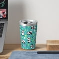 thumbnail image 6 of PAYOHTO Cute Pattern Pandas Insulated Stainless Steel Tumbler 12 oz Thermos Come with Straw Kids Leak-Proof Travel Mug Cup, 6 of 7
