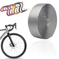 thumbnail image 2 of Road Cycling Accessory, Bike Handlebar Wrap, Non-Slip Cycling Tape, Shock Absorbing Grip, EVA Handlebar Wrap, Bicycle Bar Grip, Cycling Grip Tape, Road Bike Handlebar Wrap, 2 of 7