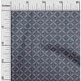 thumbnail image 1 of oneOone Cotton Poplin Twill Blue Fabric Ethnic Floral Block Diy Clothing Quilting Fabric Print Fabric By Yard 56 Inch Wide, 1 of 2