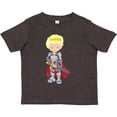 thumbnail image 3 of Inktastic Boy Prince, Knight In Shining Armor, Blond Hair Boys Toddler T-Shirt, 3 of 5