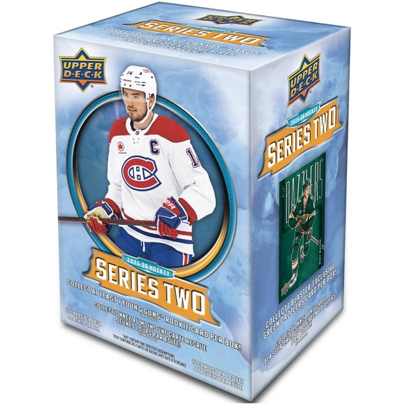 2025-26 Upper Deck Series 2 Hockey Blaster, Sports Trading Cards