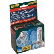 Fluidmaster 8302P8 Flush 'n Sparkle Automatic Toilet Bowl Cleaning