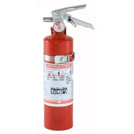 SHIELD FIRE PROTECTION 13415D SHIELD 10B C 2 5LB  FIRE (Best Extinguisher For Gas Fire)