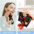 thumbnail image 7 of Coolnut Strawberries Washcloths, Soft and Absorbent Cotton Towel, 4 Pack 12 X 12 Inches Premium Quick Dry Face Towel Wash cloth, 7 of 7
