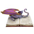 thumbnail image 3 of 2018 Amy Brown Fairies Book Wyrm Dragon Collectible Figurine, 3 of 4