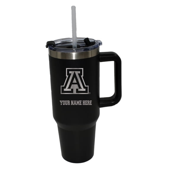 The Memory Company Arizona Wildcats Personalized Black 40oz. Colossal Tumbler