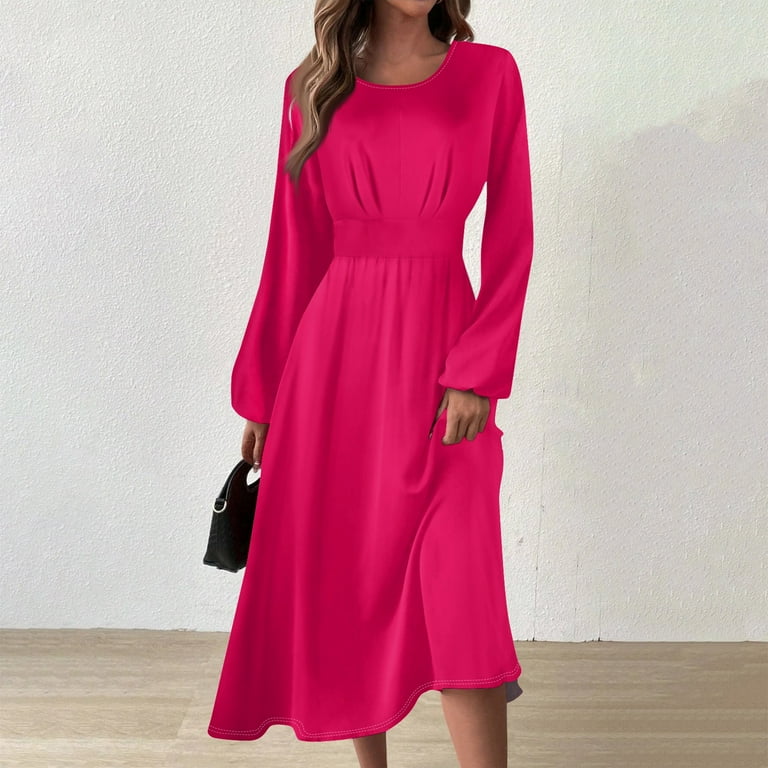 chinese dress ladies Pleated Long Sleeve Dress Formal Prom Mac Duggal 11638 – The Dress Outlet main image 0