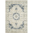 thumbnail image 5 of SAFAVIEH Evoke Teale Bordered Area Rug, Grey/Gold, 12' x 18', 5 of 6