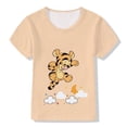 thumbnail image 1 of La serie de Disney Winnie The Pooh es un nuevo modelo de verano, lleno de estampados, niña súper linda, rosa, amarillo, 1-12 años120 zhangmengya CONDUJO, 1 of 2