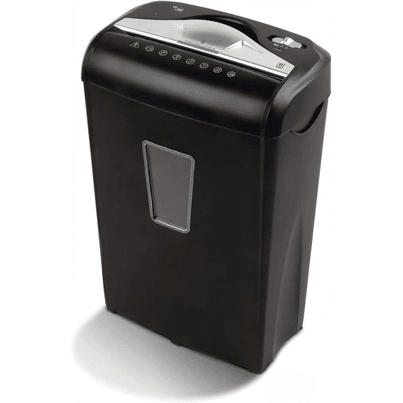 High-Security 8-Sheet Micro-Cut Paper and Credit Card Shredder