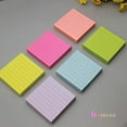 3x3 Pop Up Sticky Notes, Easy Post Refill, Lined Note Pads, 600 Sheets