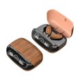 thumbnail image 2 of Auriculares Seitruly Compatibles con Bluetooth Reducción de Ruido Manos Libres con Micrófono Marrón, 2 of 6