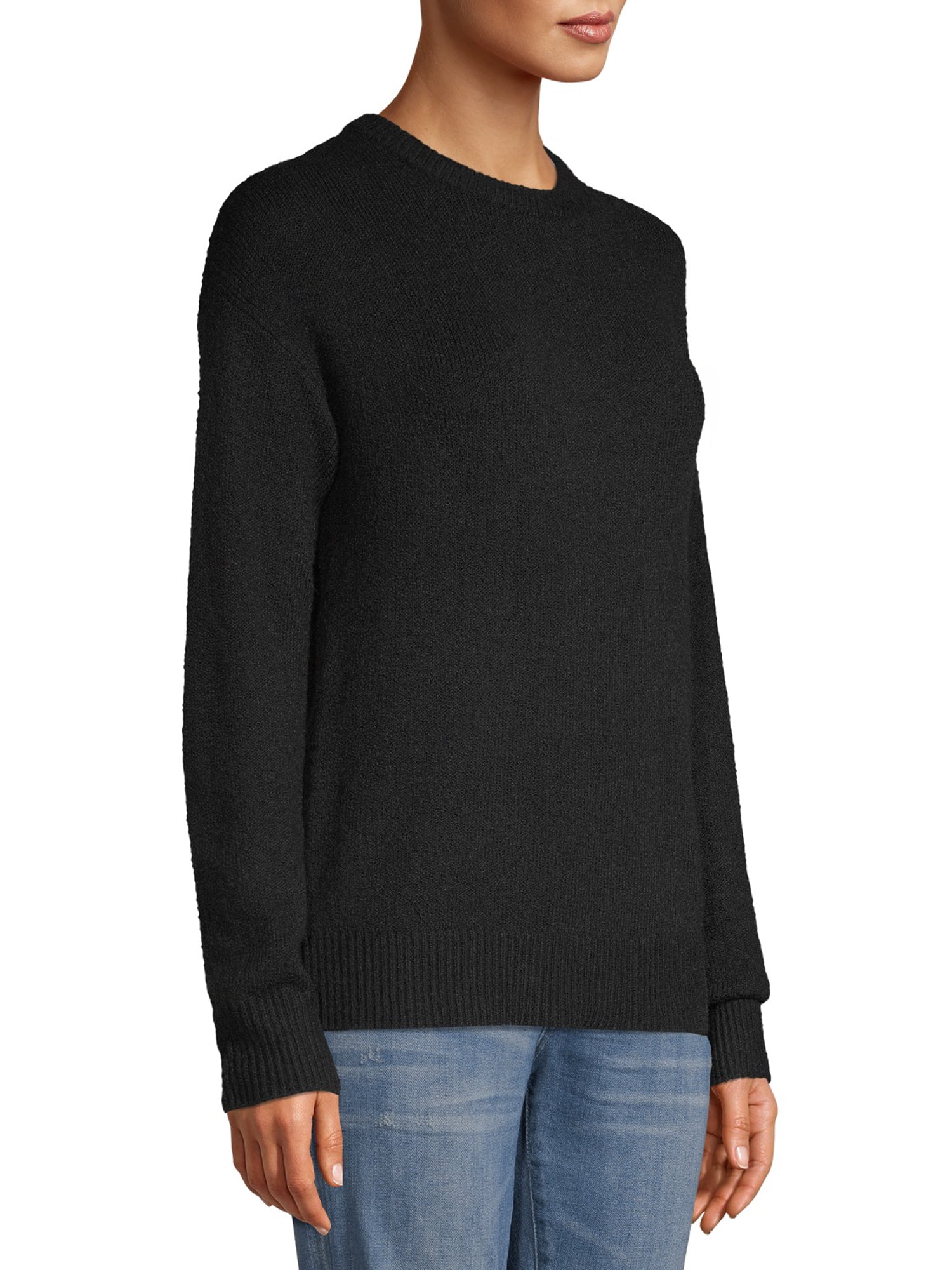 Supersoft Pullover Sweater - Walmart.com
