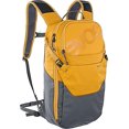 thumbnail image 1 of Evoc Ride 8 Sac à Dos - Sac à Dos d'Hydratation pour Vélo, Randonnée, Escalade, Course - Capacité de 8L Supporte jusqu'à 3L Vessie d'Hydratation avec Transport de Casque, Carbone/gris, 1 of 5