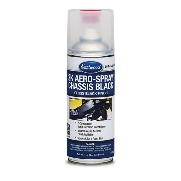 Eastwood 2K Ceramic Aerosol Chassis Black Gloss Spray Paint