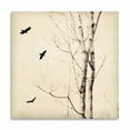 thumbnail image 2 of Gango Home Decor In Flight II by Amy Melious (Printed on Paper); One 24x24in Fine Art Paper Giclee Print, 2 of 4