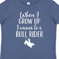 thumbnail image 4 of Inktastic Future Bull Rider Rodeo Boys Toddler T-Shirt, 4 of 5