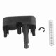 thumbnail image 1 of Tailgate Lock Button for Scenic Megane Mk1 1996-2006 Auto Part, 1 of 5
