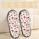 thumbnail image 2 of Fotbe Red Mushroom Pantuflas Peludas para Mujer con Estampado, Zapatillas de Peluche, Zapatos de Invierno para Casa, Uso Interior y Exterior-Medium, 2 of 8