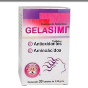 Original Gel asimi Antioxidante Y Aminocidos 30 Capsulas