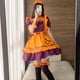 thumbnail image 4 of S-5XL Niños Pueden Usar Talla Grande Disfraz De Criada De Halloween cosplay Maid Restaurant Anime Rendimiento Bordado Trabajo Navidad /, 4 of 4