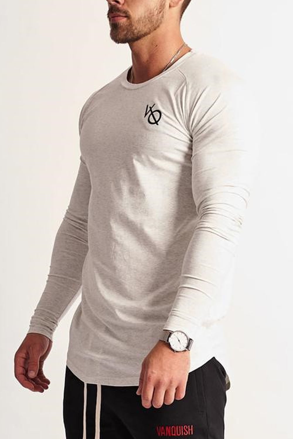 Men Moisture Wicking Long Sleeve 
