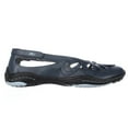 thumbnail image 3 of Womens JBU by Jambu Juniper Flower Cutout Cushioned Sport Flats - Denim Blue, 3 of 6