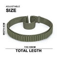thumbnail image 4 of 50 Round Hunting Ammo Belt Shell Holder Bandolier for Shooting, 4 of 15
