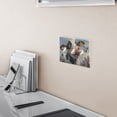 thumbnail image 6 of 2 Gang Light Switch Cover Plate Cute Cow with Butterfly Wall Plate Decorate Electrical Outlet Cover Plates 4.56”x4.48”, 6 of 8