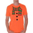 thumbnail image 1 of Awkward Styles Snowman Scarf Christmas Tshirts for Men Christmas Holiday Top Snowman Scarf Christmas Christmas Shirt Men's Holiday Tee Xmas Gifts Winter Holidays Xmas Party Shirt, 1 of 4