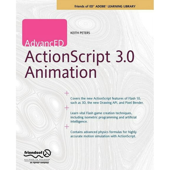 Friends of Ed Adobe Learning Library Advanced ActionScript 3.0 Animation, (Paperback)
