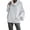 Grey2, variant on Hoodies for Women Womens Cowl Neck Pullover Sweater with Pockets Batwing Long Sleeve Sweatshirts Casual Turtleneck ​Jumper Tops Green Promotion Sale