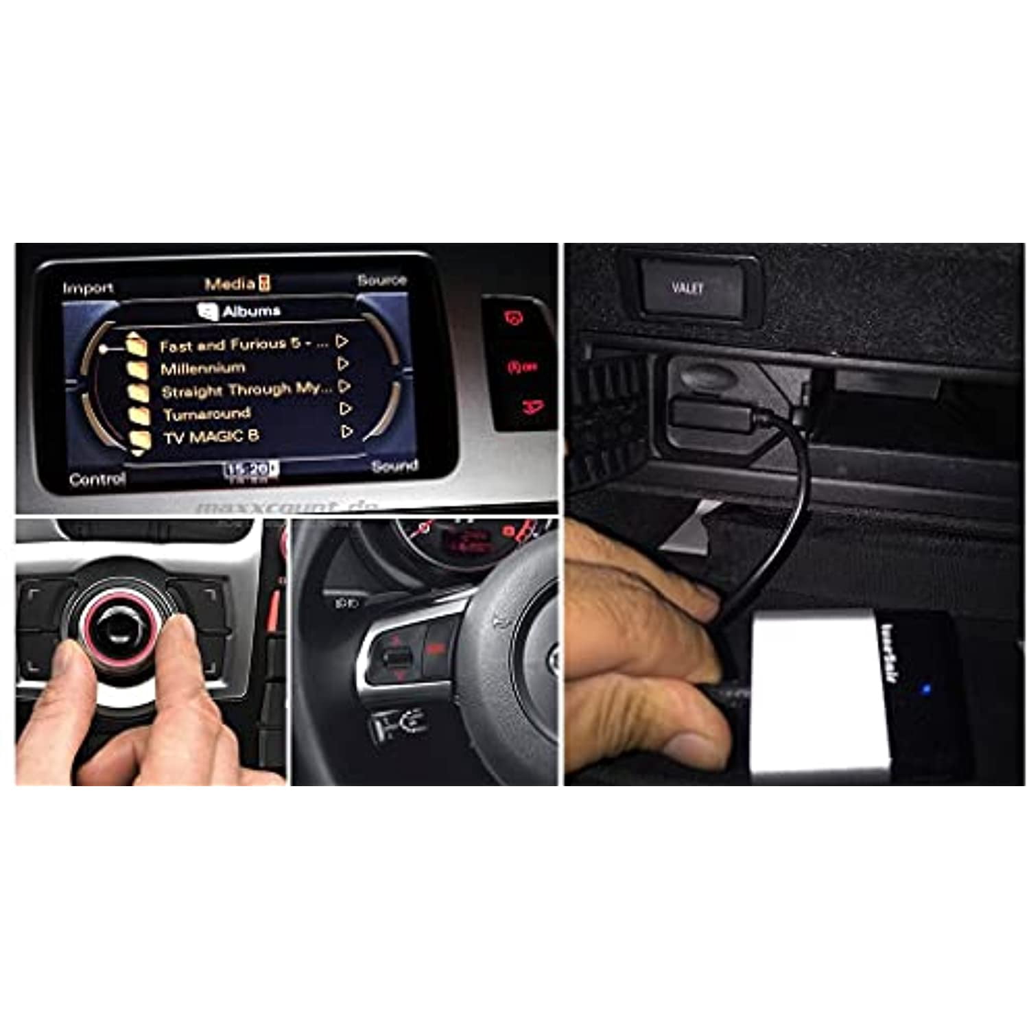 Bovee tune2air Bluetooth Car Kit for 