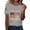 Light Ashy, variant on MEICHEN 4th Of July Shirts For Women Summer USA Star Stripes Graphic Tees Patriotic Blouse 250 Anniversary USA Shirt