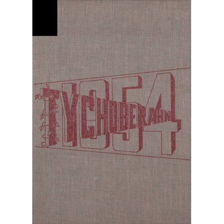 (Custom Reprint) Yearbook: 1954 Madison Central High School - Tychoberahn Yearbook (Madison WI)
