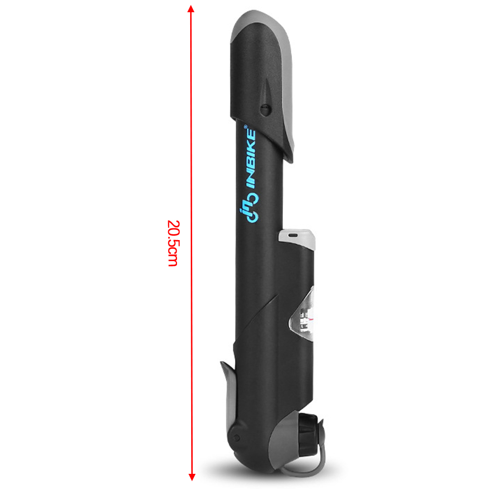 Portable Bicycle Pump Mini Hand Cycling Air Ball Toy Tire Inflator Bike MTB