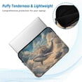 thumbnail image 2 of FORMRS 13-13.3 inch Laptop Sleeve Case Soft Carrying Quilted Computer Bag Cover, Floating Whale, 2 of 7