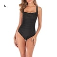 thumbnail image 4 of Naiovety Traje de baño para mujer, traje de baño Sexy Multicolor para mujer, traje de baño con retención de forma, copas suaves Traje de baño Negro l, 4 of 6