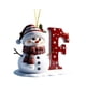 thumbnail image 4 of Adornos navideños personalizados con letras 2025 | Colgante acrílico para decorar el árbol | Adornos navideños personalizables para la decoración del hogar, 4 of 6