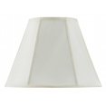 thumbnail image 1 of SH-8106-12-EG 12 in. Vertical Piped Basic Empire Shade, Egg Shell, 1 of 1