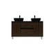 thumbnail image 1 of Gabinete Para Baño MÉDANO Con Doble Lavamanos Minimalista, 1 of 6