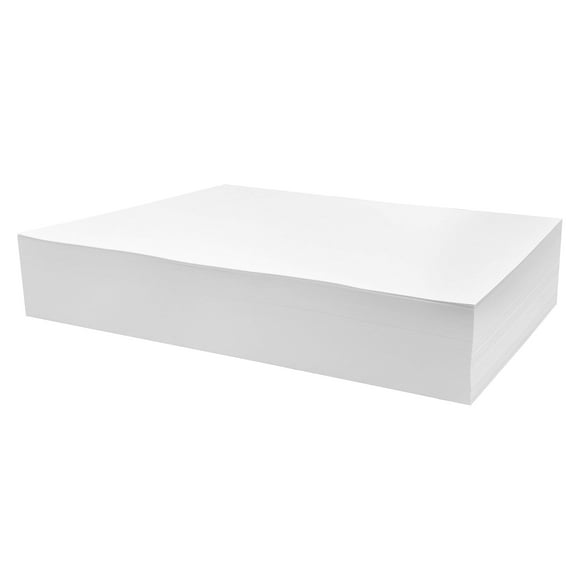 UCreate Watercolor Paper, White, Bulk, 90 lb., 12" x 18", 250 Sheets
