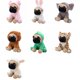 thumbnail image 2 of Peluche Adorable Cachorro Mascota Juguetes Peluche Niños Cumpleaños Regalos de Navidad Scienceny WJ4144-04B, 2 of 7